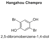 2,5-dibromobenzene-1,4-diol