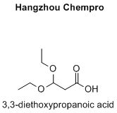 3,3-diethoxypropanoic acid