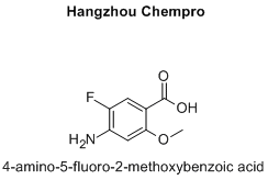 4-amino-5-fluoro-2-methoxybenzoic acid