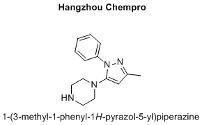 1-(3-methyl-1-phenyl-1H-pyrazol-5-yl)piperazine