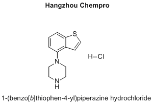 1-(benzo[b]thiophen-4-yl)piperazine hydrochloride