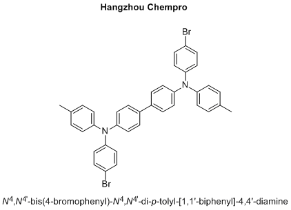 N4,N4'-bis(4-bromophenyl)-N4,N4'-di-p-tolyl-[1,1'-biphenyl]-4,4'-diamine