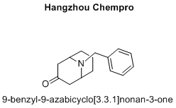 9-benzyl-9-azabicyclo[3.3.1]nonan-3-one