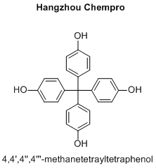 4,4',4'',4'''-methanetetrayltetraphenol