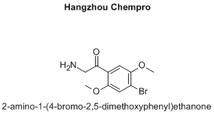 2-amino-1-(4-bromo-2,5-dimethoxyphenyl)ethanone