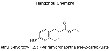 ethyl 6-hydroxy-1,2,3,4-tetrahydronaphthalene-2-carboxylate