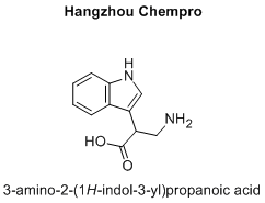 3-amino-2-(1H-indol-3-yl)propanoic acid