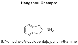 6,7-dihydro-5H-cyclopenta[b]pyridin-6-amine