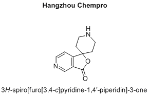 3H-spiro[furo[3,4-c]pyridine-1,4'-piperidin]-3-one