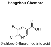 6-chloro-5-fluoronicotinic acid