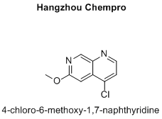 4-chloro-6-methoxy-1,7-naphthyridine