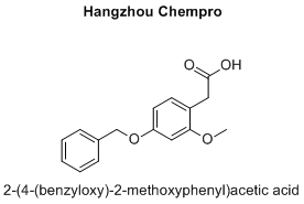 2-(4-(benzyloxy)-2-methoxyphenyl)acetic acid