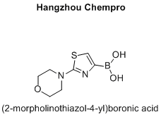 (2-morpholinothiazol-4-yl)boronic acid