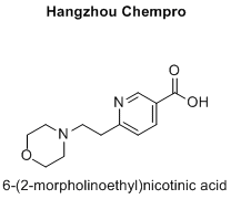 6-(2-morpholinoethyl)nicotinic acid