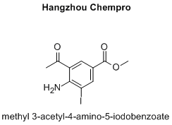methyl 3-acetyl-4-amino-5-iodobenzoate