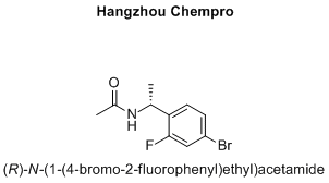 (R)-N-(1-(4-bromo-2-fluorophenyl)ethyl)acetamide