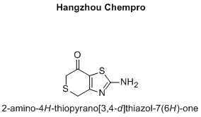 2-amino-4H-thiopyrano[3,4-d]thiazol-7(6H)-one