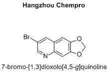 7-bromo-[1,3]dioxolo[4,5-g]quinoline