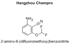 2-amino-6-(difluoromethoxy)benzonitrile