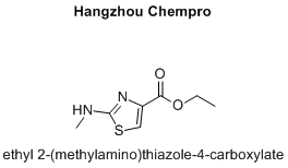 ethyl 2-(methylamino)thiazole-4-carboxylate