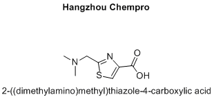 2-((dimethylamino)methyl)thiazole-4-carboxylic acid