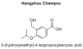 3-(hydroxymethyl)-4-isopropoxybenzoic acid