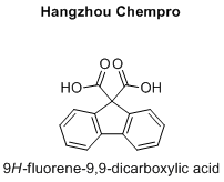 9H-fluorene-9,9-dicarboxylic acid