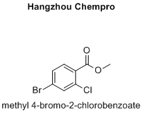 methyl 4-bromo-2-chlorobenzoate