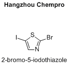 2-bromo-5-iodothiazole