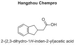 2-(2,3-dihydro-1H-inden-2-yl)acetic acid