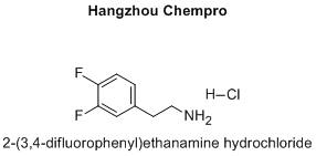 2-(3,4-difluorophenyl)ethanamine hydrochloride