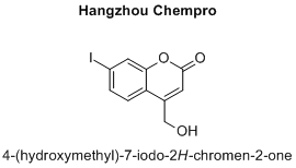 4-(hydroxymethyl)-7-iodo-2H-chromen-2-one