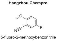 5-fluoro-2-methoxybenzonitrile