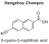 6-cyano-2-naphthoic acid