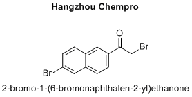 2-bromo-1-(6-bromonaphthalen-2-yl)ethanone