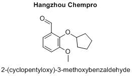 2-(cyclopentyloxy)-3-methoxybenzaldehyde