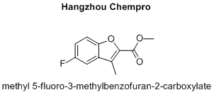 methyl 5-fluoro-3-methylbenzofuran-2-carboxylate