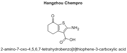 2-amino-7-oxo-4,5,6,7-tetrahydrobenzo[b]thiophene-3-carboxylic acid