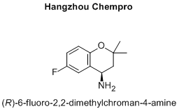(R)-6-fluoro-2,2-dimethylchroman-4-amine
