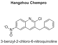 3-benzyl-2-chloro-6-nitroquinoline