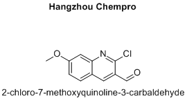 2-chloro-7-methoxyquinoline-3-carbaldehyde