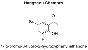 1-(5-bromo-3-fluoro-2-hydroxyphenyl)ethanone