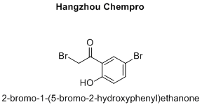 2-bromo-1-(5-bromo-2-hydroxyphenyl)ethanone