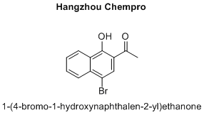 1-(4-bromo-1-hydroxynaphthalen-2-yl)ethanone