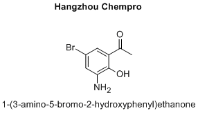 1-(3-amino-5-bromo-2-hydroxyphenyl)ethanone