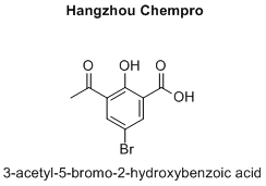 3-acetyl-5-bromo-2-hydroxybenzoic acid