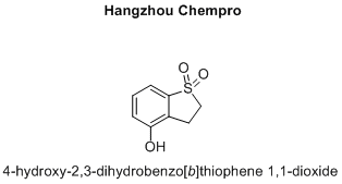 4-hydroxy-2,3-dihydrobenzo[b]thiophene 1,1-dioxide
