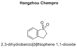 2,3-dihydrobenzo[b]thiophene 1,1-dioxide