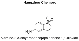 5-amino-2,3-dihydrobenzo[b]thiophene 1,1-dioxide