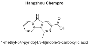 1-methyl-5H-pyrido[4,3-b]indole-3-carboxylic acid